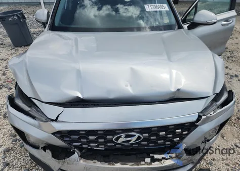 2019 Hyundai Santa Fe Limited from USA, damaged, VIN 5NMS53AA2KH046144